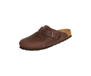 Birkenstock Boston FL habana schmale Weite 38 1 St