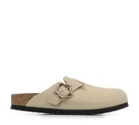 Birkenstock Boston Flower Buckle 1030630, Kindersandalen, Sandcastle, 38 EU Étroit