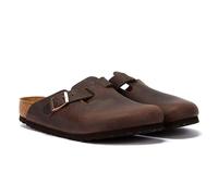 Clog Birkenstock Boston Leder Regular Habana Oiled-Schuhgröße 39