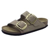 Birkenstock Boston Herren Sandale Braun, Sandcastle, 36 EU