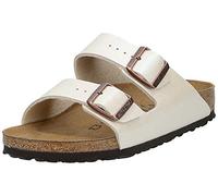 Birkenstock Boston Jungen Sandalen, Beige - Graceful Pearl White - Größe: 38 EU Étroit