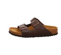 Birkenstock Boston Jungen Sandalen, Braun - Nubukleder Braun Mocca - Größe: 40 EU