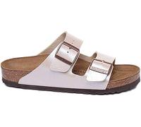 Birkenstock Boston Jungen Sandalen, - Graceful Pearl White - Größe: 40 EU
