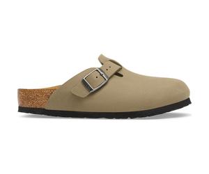 Birkenstock Boston Kids Birkibuc Boys faded khaki (300) Schmal 35