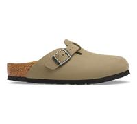 Birkenstock Boston Kids Birko-florbc faded khaki (300) Schmal 35