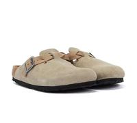Birkenstock Boston Leve Braided Taupe Taupe EU 39 Normale Weite