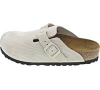 Birkenstock Boston LEVE Corduroy 37 antique white