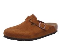 BIRKENSTOCK Boston Mink Weichbettung Veloursleder