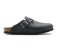 Birkenstock Clogs Boston Nubuckleder geölt Schmal Schwarz 44 EU Damen/Herren