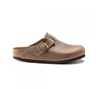 Birkenstock Boston LEOI Schmal Clogs braun - 38