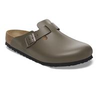 Birkenstock Boston Natural Leather men Sandals & Slides grey in Größe:42