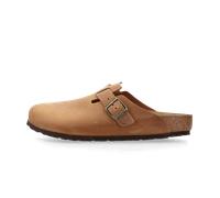 Birkenstock Boston Natural Leather Oiled "Cognac" - 36
