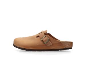 Birkenstock Boston Natural Leather Oiled "Cognac" - 36