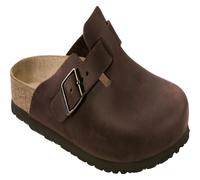 Birkenstock Boston Natural Leather, Oiled habana (200) Schmal 44