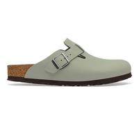 Birkenstock Boston Natural Leather, Oiled pure sage (300) Schmal 43