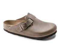 Birkenstock Boston Natural Leather, Oiled tabacco brown (200) Normal 38