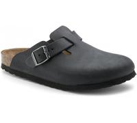 Birkenstock Boston Oiled Leather Holzschuhe