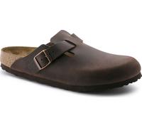Birkenstock Classic BOSTON Unisex-Erwachsene Clogs, Gr.-41 EU, Braun (Habana)
