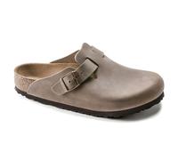 Birkenstock Clogs Boston geöltes Leder Tabacco Braun Herren Größe 42