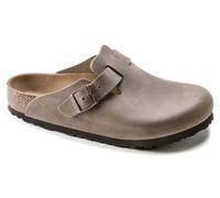 Birkenstock Boston Oiled Leather Regular Tabacco Brown 44