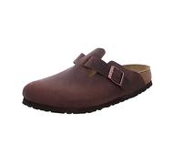 Birkenstock Boston (Pelle) - Sabot in Pelle da Uomo e da Donna
