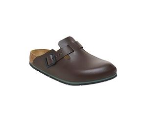 Birkenstock Boston Pro - dunkelbraun / 45 / schmal