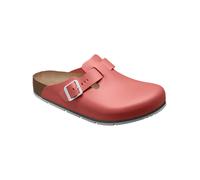 Birkenstock Boston Pro - rot / 43 / schmal