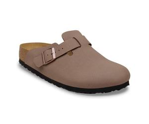 Birkenstock Boston Regular Birko-Flor Gr. 38 Braun - Jetzt bei Keller Sports kaufen!