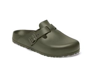 Birkenstock Boston Regular EVA Gr. 41 Grün Herren - Jetzt bei Keller Sports kaufen!