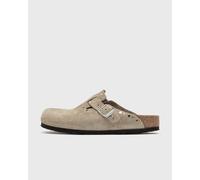 Birkenstock Boston Rivet Suede Leather men Sandals & Slides beige in Größe:37