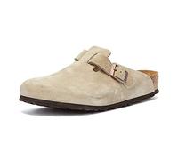 Birkenstock Boston SFB VL men Sandals & Slides grey in Größe:38