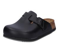 Birkenstock Boston schwarz Gr. 38 - 38 Leder 5420738