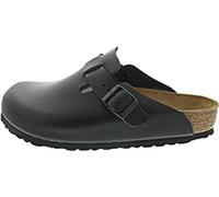 Clogs Birkenstock Boston Leder Normal Schwarz-Schuhgröße 38