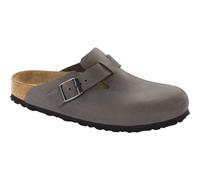 Birkenstock Boston SFB Natural Leather, Oiled iron (5997) Normal 48