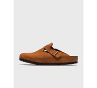 Birkenstock Boston SFB Suede men Sandals & Slides brown in Größe:37