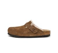 Birkenstock Boston *Shearling* 44 / Dark Tea
