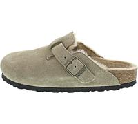 Taupe 40 Birkenstock Boston Shearling Suede