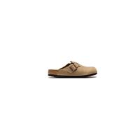 Birkenstock Boston Soft Footbed Oiled Leather (Regular Fit) Braun 46