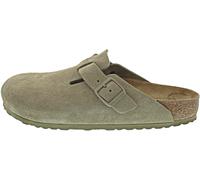Birkenstock Clogs Boston LEVE Faded Khaki in Kaki 43