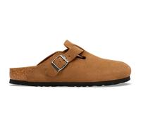 Birkenstock Boston Suede Leather Sandalen (Größe 43, braun)