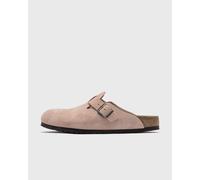 Birkenstock Boston Suede Leather men Sandals & Slides pink in Größe:48