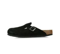 Birkenstock Boston Suede Leather - Narrow "Black" - 46