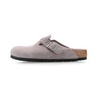 Birkenstock Boston Suede Leather - Regular (faded purple tonal FB) - 44