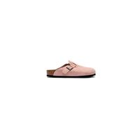 Birkenstock Boston Suede Leather men Sandals & Slides pink in Größe:41