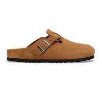 Birkenstock Herren Boston Suede Leather Sandale (Größe 46, braun)