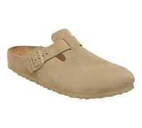 Birkenstock Boston Suede Leather Holzschuhe