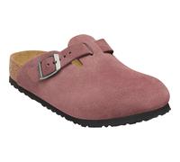 Birkenstock Boston Suede Leather Sandalen Kinder Sandalen rosa Größe 32 Lifestyle
