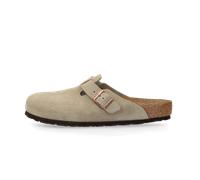Birkenstock Boston Suede Leather "Taupe" - 42