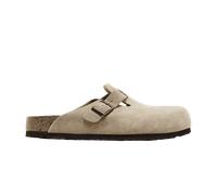 Birkenstock Boston Suede Leather Taupe EU:36