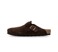 Birkenstock Boston Suede Leather Unisex - Regular (mocca) - 37